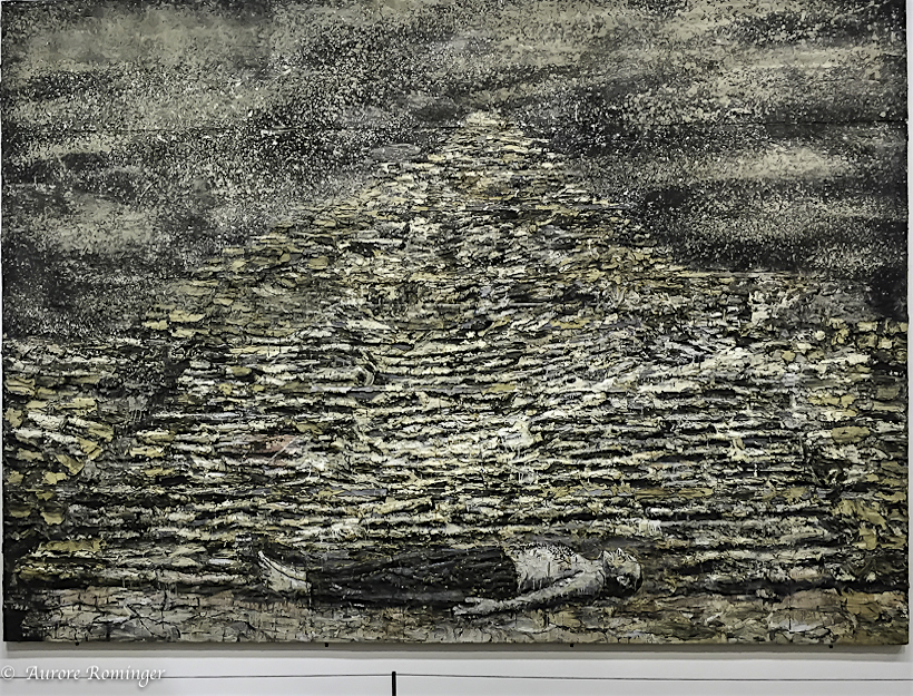 2016, Anselm Keifer, Musée Centre national d’art et de culture Georges Pompidou