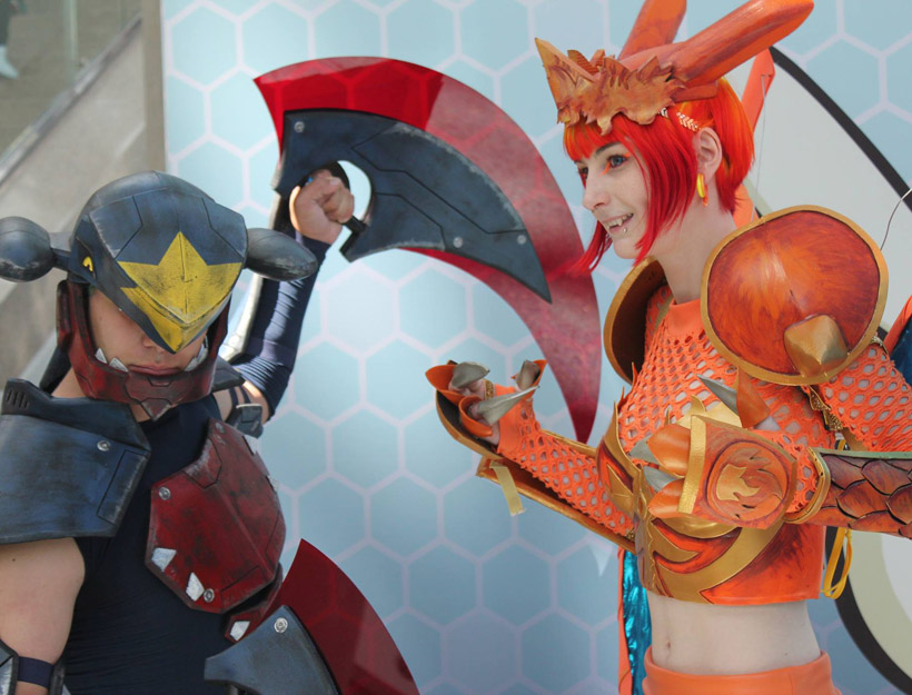 Anime Expo 2016. Photo Credit: Linnea Aasland