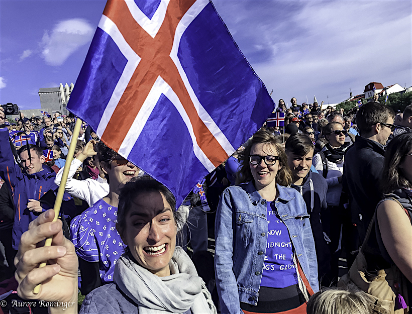 2016, Iceland vs France in the quarter finals of the UEFA World Cup