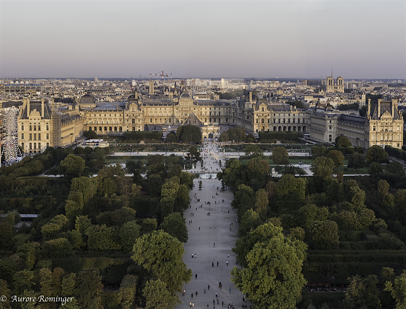 Views from La Grande Roue Paris, Place de la Concorde