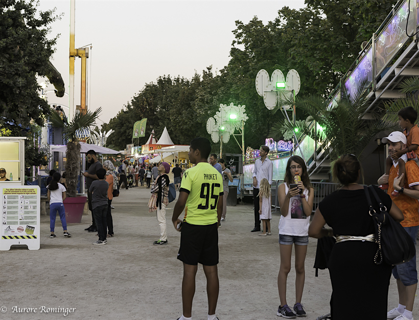 2016 Fête des Tuileries, summer attractions