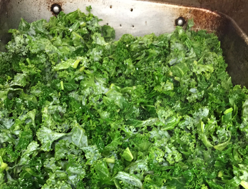 Kortni's Kitchen: Kale