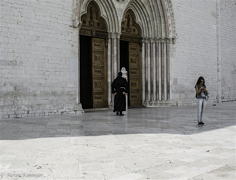 Assisi, Umbria Region, Italie,