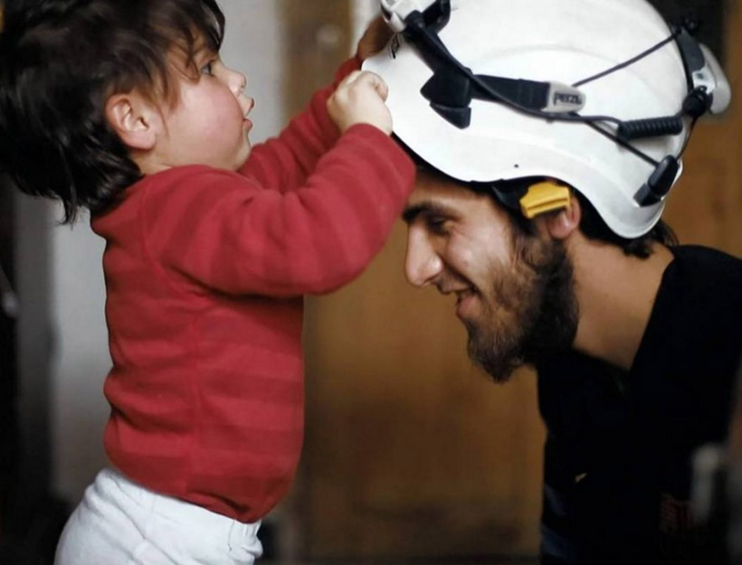 The White Helmets
