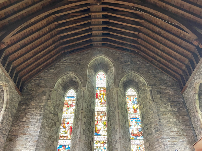 St Brigid's Cathedral Stained Glass, Kildare, Ireland, Photo Credit: Georgia Sanders