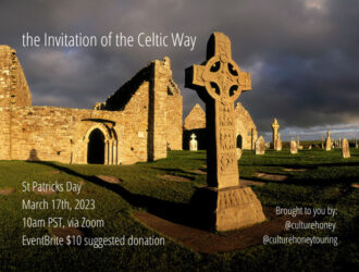 Culture Honey Presents | The Invitation of the Celtic Way – featuring Rev Dr Sharon Graff